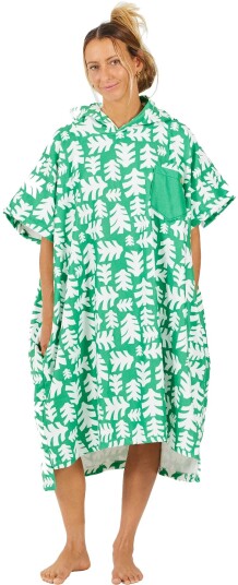 After Essentials Poncho Outdoor Sapin Green
