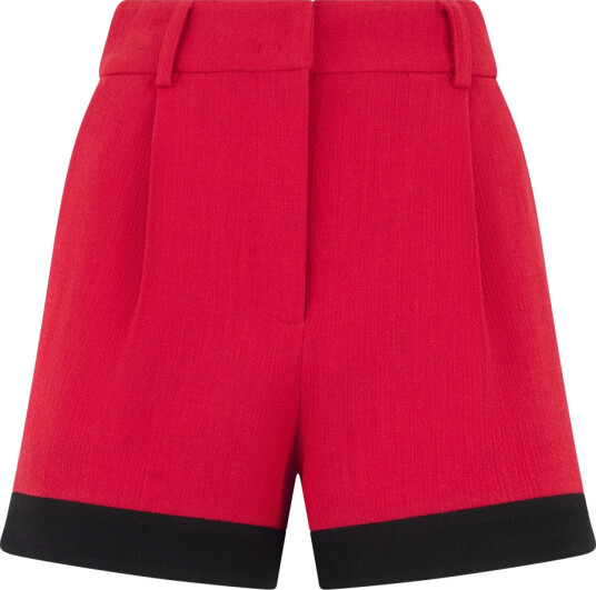 Moschino Dame Shorts Rød L,