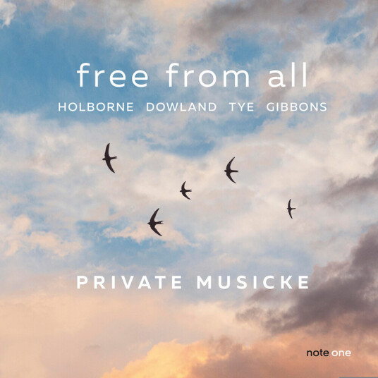 Private Musicke Free from All CD