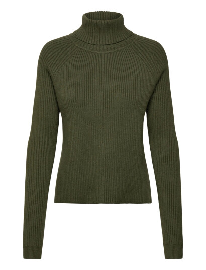 Minus Msava Knit Turtleneck - Green - XL