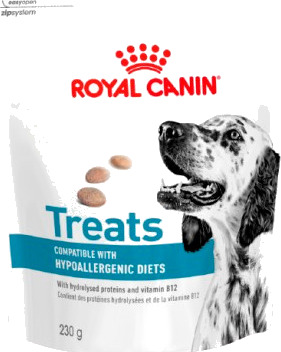 Royal Canin Allergivennlige hundegodbiter 230 g - Veterinærfôr for hund