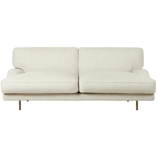 Gubi Flaneur 2 Seter Sofa Hvit Limonta 15