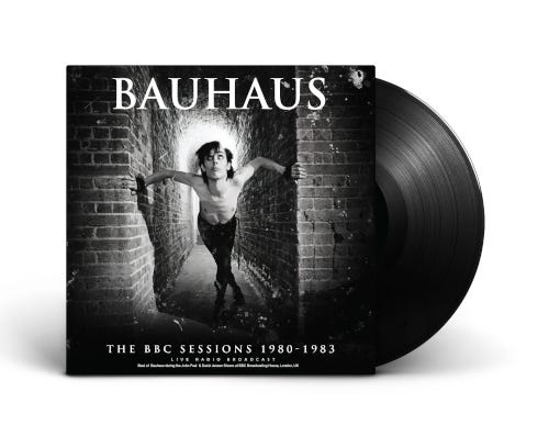 Bauhaus  The BBC Sessions 19801983  LP/Vinyl