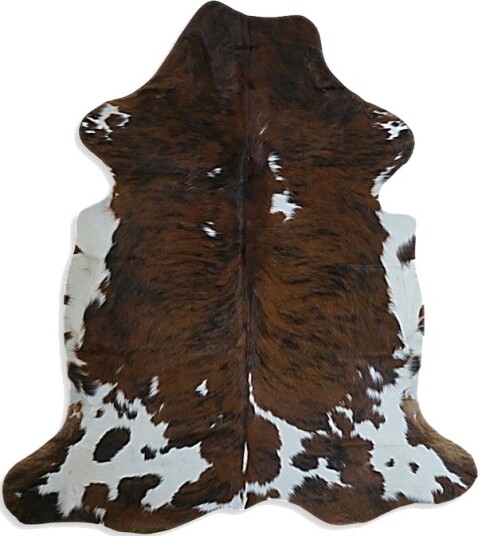 Kuskinn   Tricolor Exotic N311 Størrelse: 194 x 179 cm