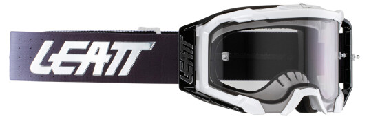 Leatt Crossbriller  Velocity 5.5 Hvit-Lysegrå 58