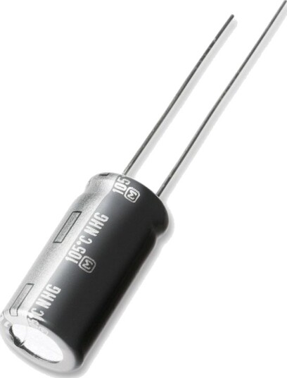 Panasonic Elektrolytkondensator Med Radialtråd 7,5 Mm 2200 Μf 50 V 20 % Ø 16 Mm 1 Stk