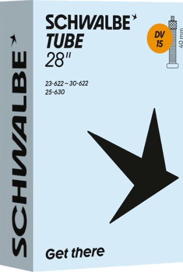 Schwalbe slange 700c/28" (23/30-622/630) 40mm dunlop ventil
