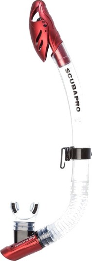 Scubapro snorkel Spectra Dry rød Scubapro snorkel Spectra Dry rød