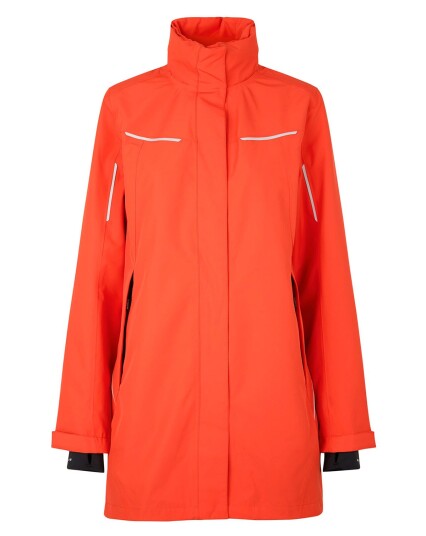 ID Zip-n-Mix Shell Jacket Women Oransje