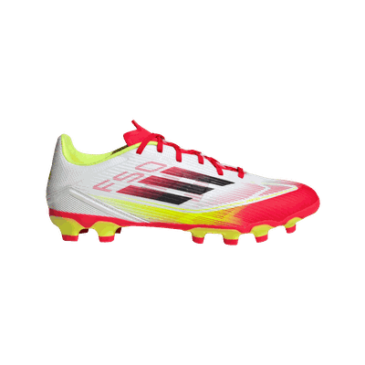 Adidas F50 League MG fotballsko gress og kunstgress unisex White 42 2/3