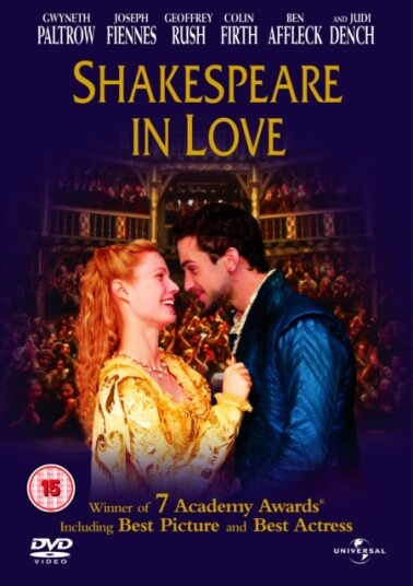 Shakespeare In Love DVD Shakespeare In Love DVD