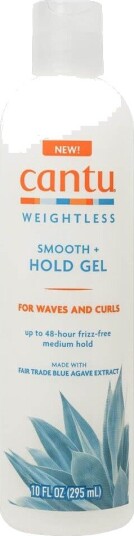 Cantu Weightless Smooth + Hold Gel (Curl Enhancer) 295 ml