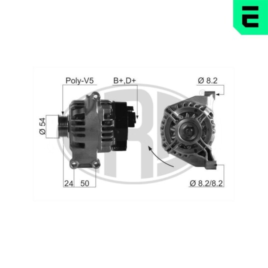 Dynamo ERA 210659A