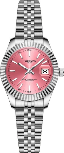 Lorenzo Loretta Argento Rosa
