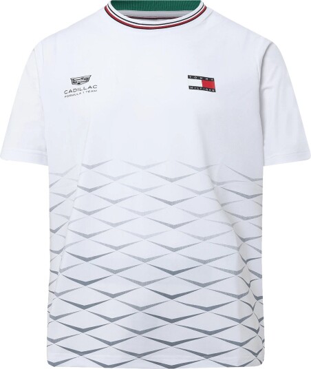 Tommy Hilfiger Th X Cf1 Perez Mexico Jersey - WHITE - XL