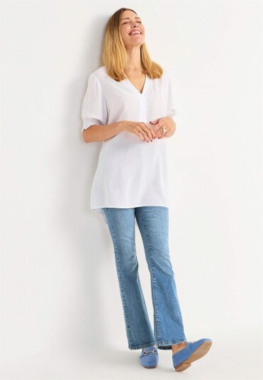 Cellbes Of Sweden Boot cut jeans med h?y midje