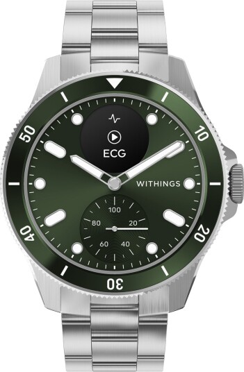 Withings ScanWatch Nova 42mm Grønn