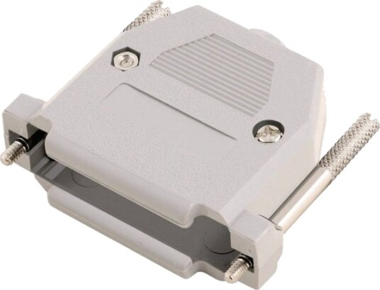 Mh Connectors 2360-0102-32 D-Sub-Kabinett Poltall: 15 Plast Metallisert 180° Grå 1 Stk