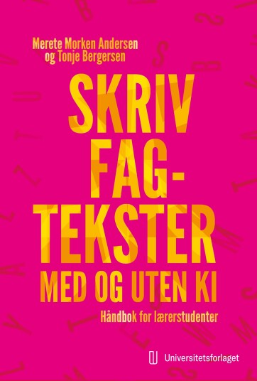 Skriveboka for lærerstudenter