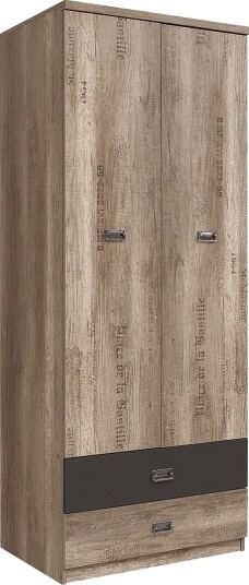 Movico Garderobe - Tre/natur