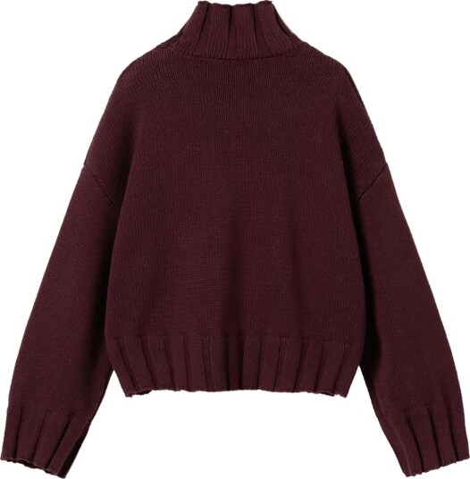 Noella N Mariya Knit Burgundy L/XL