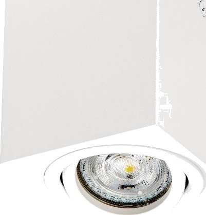 Osram Spot Surface påbyggspot hvit Osram Spot Surface påbyggspot hvit
