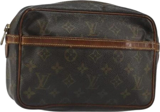 Louis Vuitton Vintage Dame Brun Louis Vuitton Vintage Dame Brun