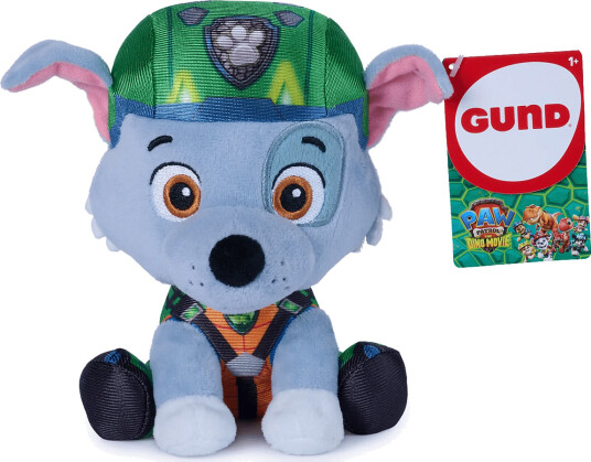 Paw Patrol Paw Patrol Movie 3 Gund Plush Rocky 15Cm - Multi/patterned - ONE SIZE