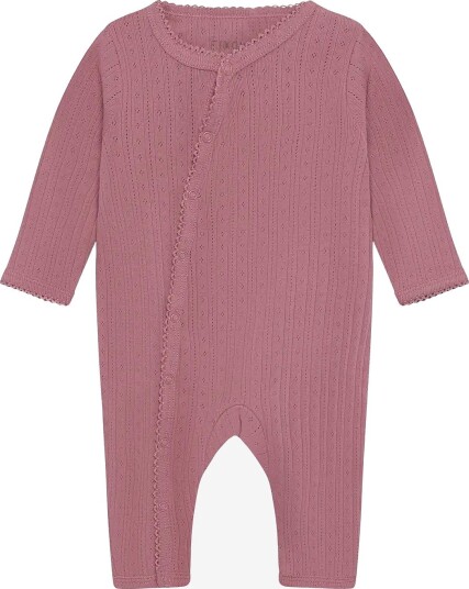 Fixoni Romper Ls Pointelle NOSTALGIA ROSE 68
