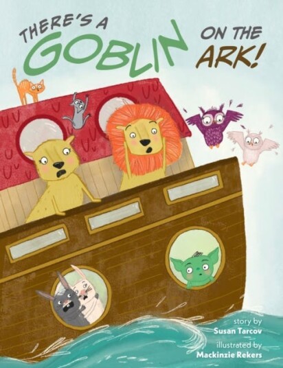 There'S A Goblin On The Ark Av Susan Tarcov