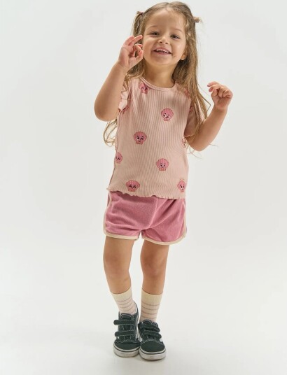The New Tnsttamira Terry Shorts   Pink   104