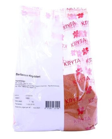 Krydderi Barbecue Ps 1 Kg Krydderi Barbecue Ps 1 Kg