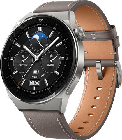 Huawei Watch GT 3 Pro Classic 46mm Titan Huawei Watch GT 3 Pro Classic 46mm Titan