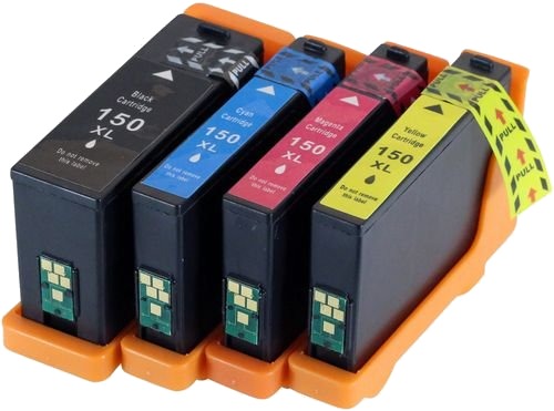 150XL (14N161) Blekkpatron MultiPack Bk/C/M/Y for Lexmark