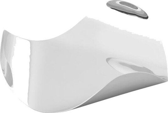 Løve Vinje Fat Rustfritt Stål 24cm Sølv