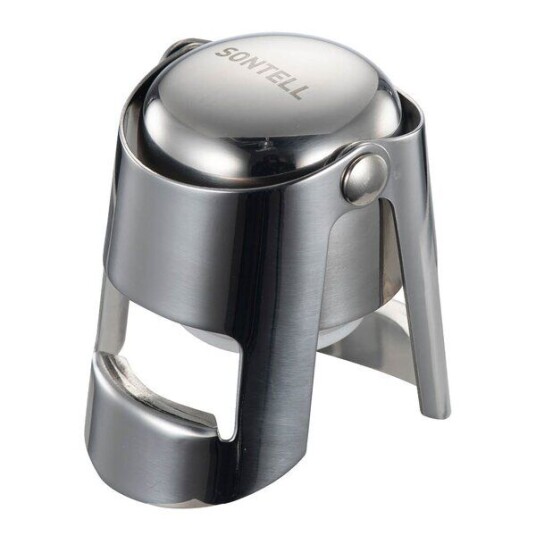 Modern House Sontell champagnestopper 5,5 cm blank Modern House Sontell champagnestopper 5,5 cm blank
