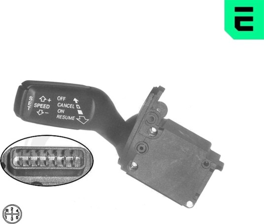 ERA 440563 Bryter komplett rattstamme