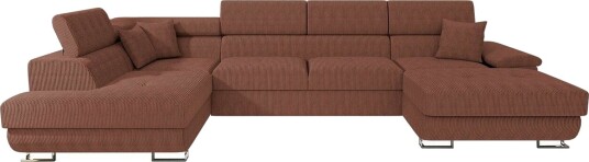 Reginia 4 seters Hjørnesovesofa  