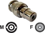 Kramer Ad Bm/Rf Antenneadapter Rca Hunn Til Bnc Hann