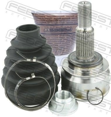 Febest Drivknute drivaksel FEBEST 2410 KANII