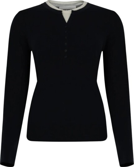 Silvian Heach Dame Strikkevarer Svart M,