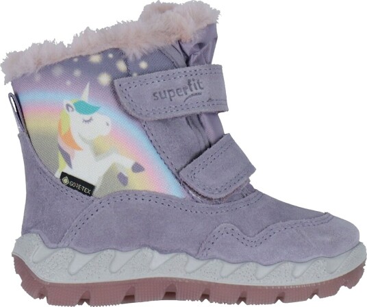 Superfit Icebird Vintersko Purple/Pink/Glitter 26