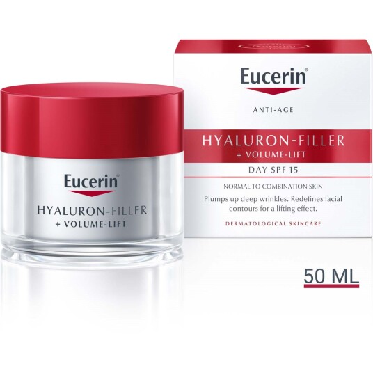 Eucerin Hyaluron-Filler + Volume-Lift Day Cream Normal Skin SPF16 50 Eucerin Hyaluron-Filler + Volume-Lift Day Cream Normal Skin SPF16 50