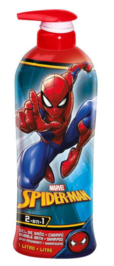 Marvel Spiderman Bubblebath & Shampoo 2in1 1000ml Marvel Spiderman Bubblebath & Shampoo 2in1 1000ml