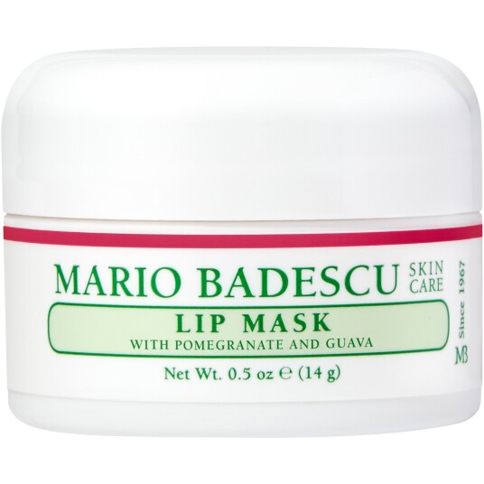 Mario Badescu Lip Mask With Pomegranate & Guava Nude 14 G Mario Badescu Lip Mask With Pomegranate & Guava Nude 14 G
