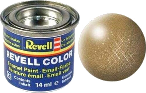 Revell Email 92 Messing Metallic 14ml - Emaljelakk til Modellbygging