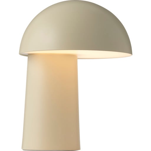 Faye bordlampe oppladbar IP20 Dimbar Beige Faye bordlampe oppladbar IP20 Dimbar Beige