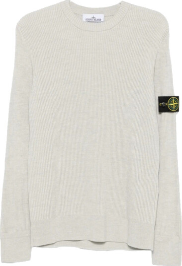 Stone Island Herre Strikkevarer Grå M,