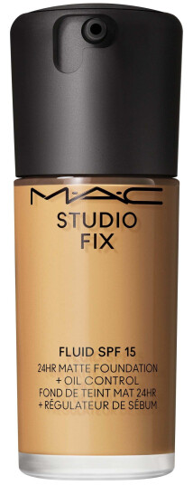 MAC Studio Fix Fluid Foundation SPF 15 30ml C45 - Matt og Heldekkende