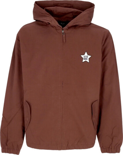 HUF Herre Jakker Brun XL,